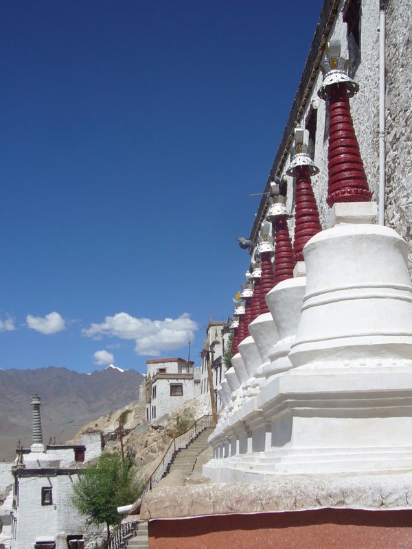 Travel - India - Ladakh - Thikse - Heading Up